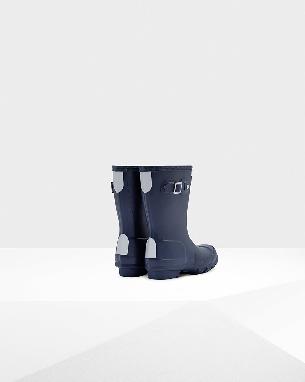 Bottes de Pluie Hunter Original Petits Enfant Bleu Marine MBZHLPI-64